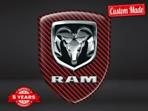 Dodge Logo Silicone Auto Max Robuste Élégant Pro Performance